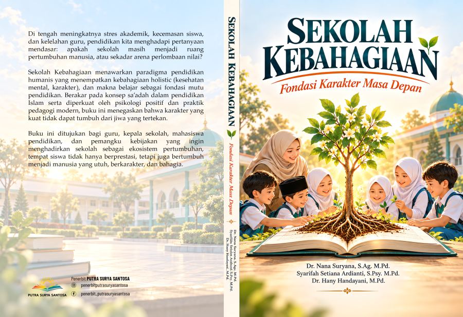 Sampul Sekolah Kebahagiaan: Fondasi Karakter Masa Depan
