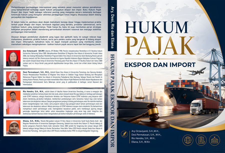 Sampul Hukum Pajak Ekspor dan Import