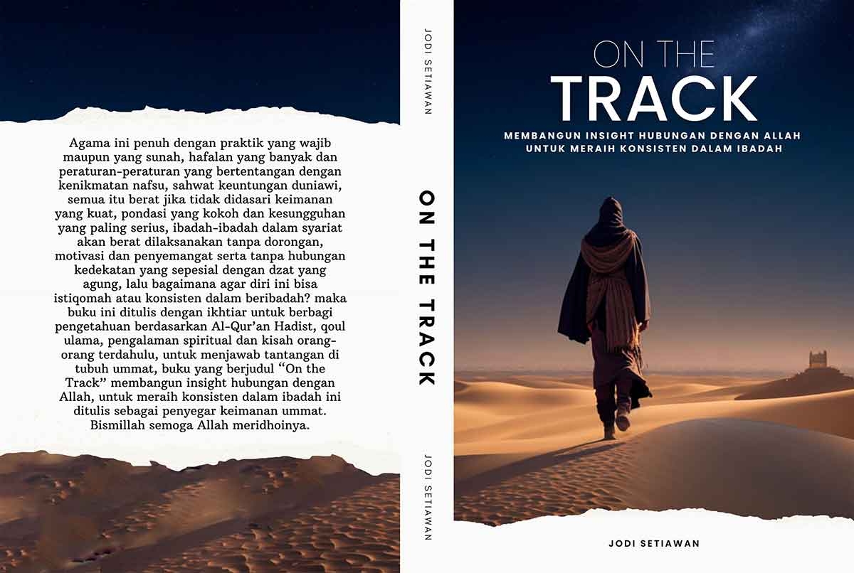 Sampul ON THE TRACK (Membangun Insight Hubungan Dengan Allah Untuk Meraih Konsisten Dalam Ibadah)