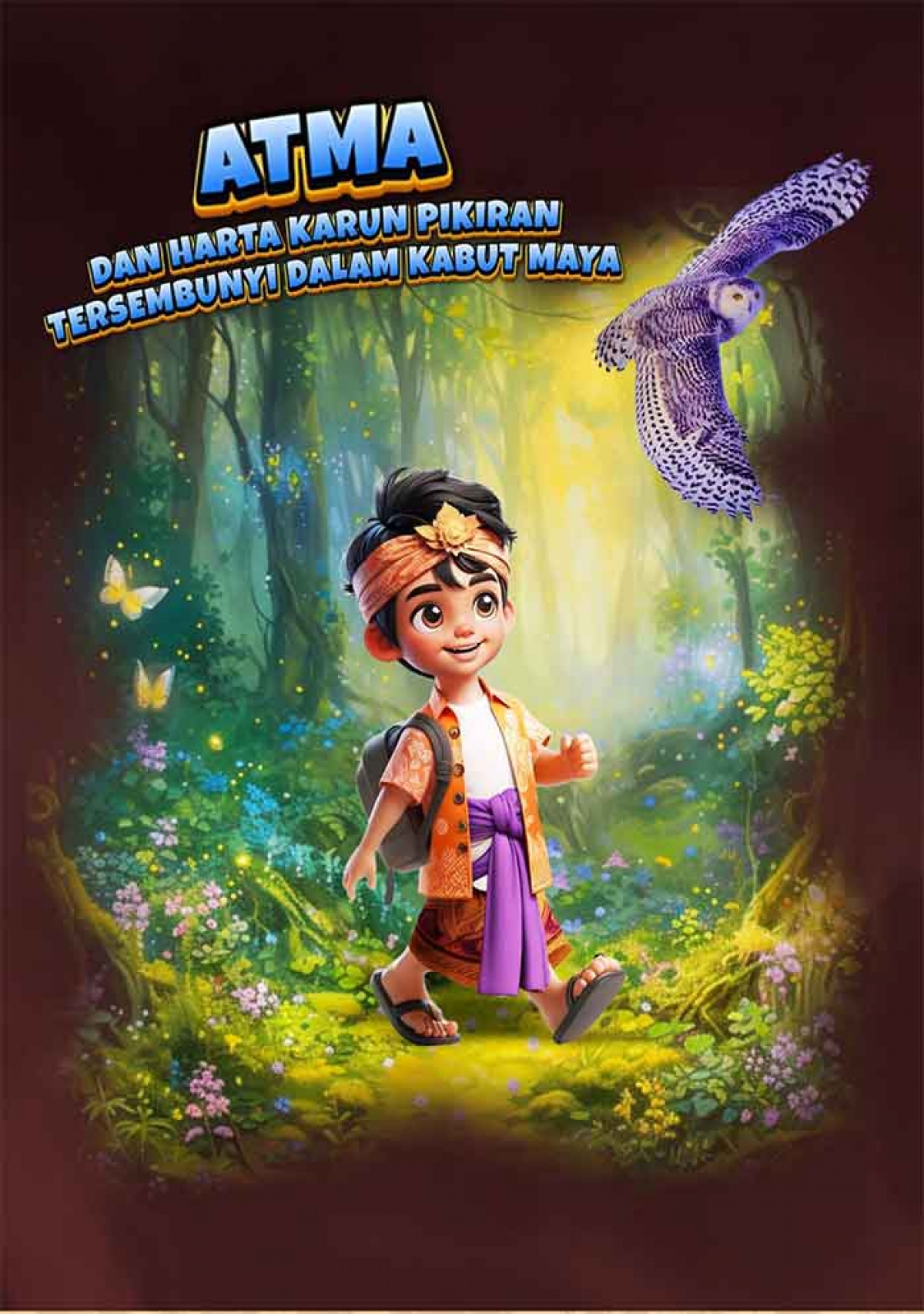 ATMA DAN HARTA KARUN PIKIRAN TERSEMBUNYI DALAM KABUT MAYA
