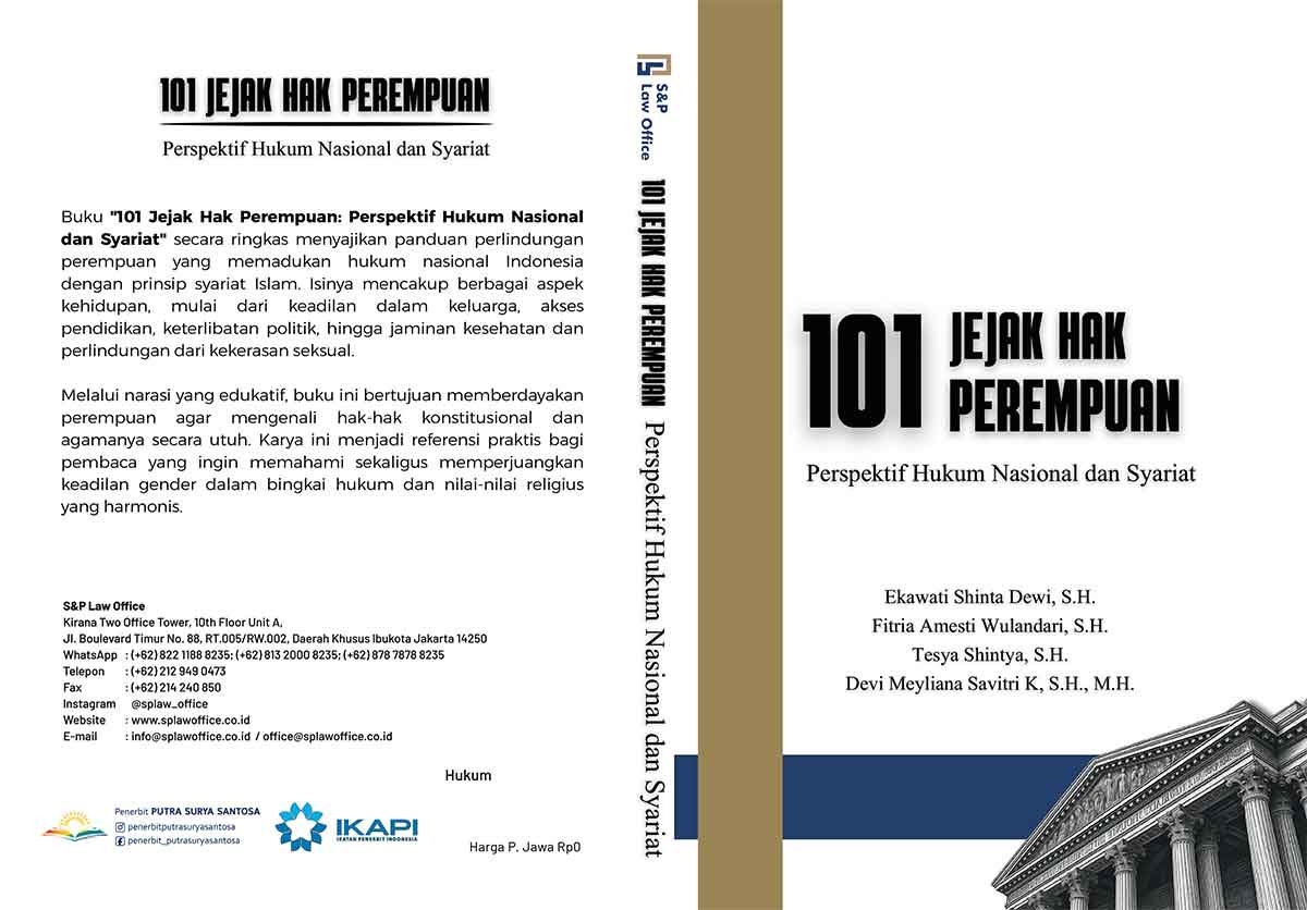 101 Jejak Hak Perempuan: Perspektif Hukum Nasional dan Syariat