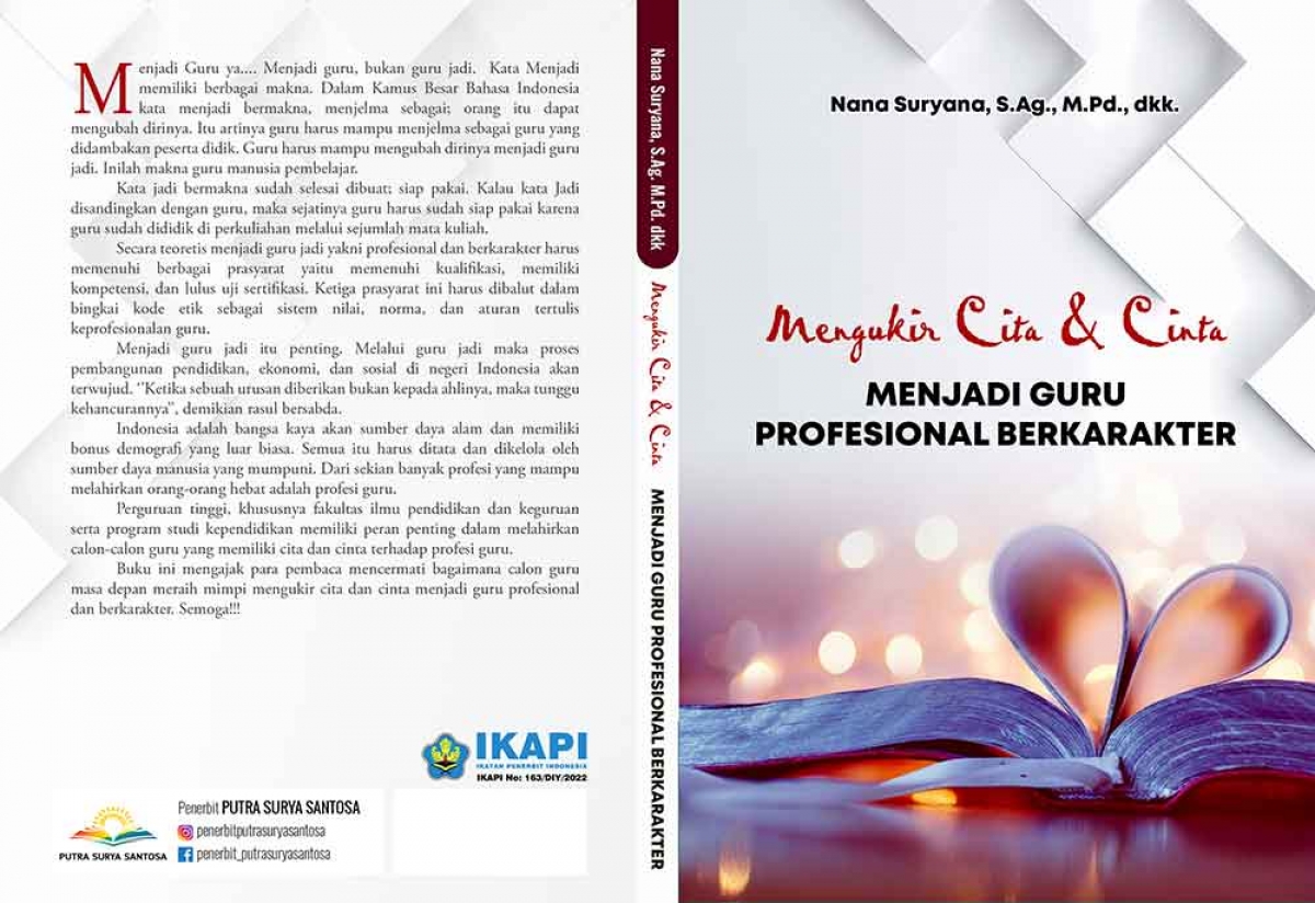 MENGUKIR CITA &amp; CINTA MENJADI GURU PROFESIONAL BERKARAKTER