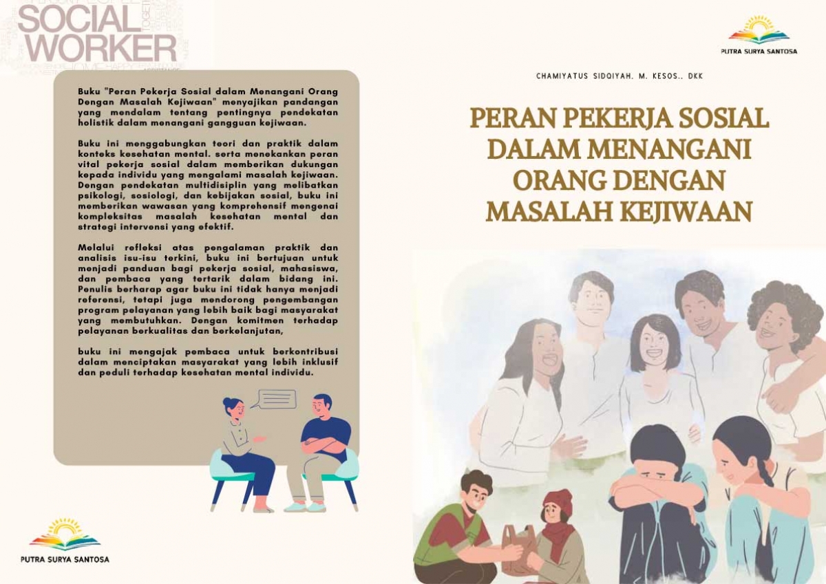 PERAN PEKERJA SOSIAL dalam Menangani Orang Dengan Masalah Kejiwaan