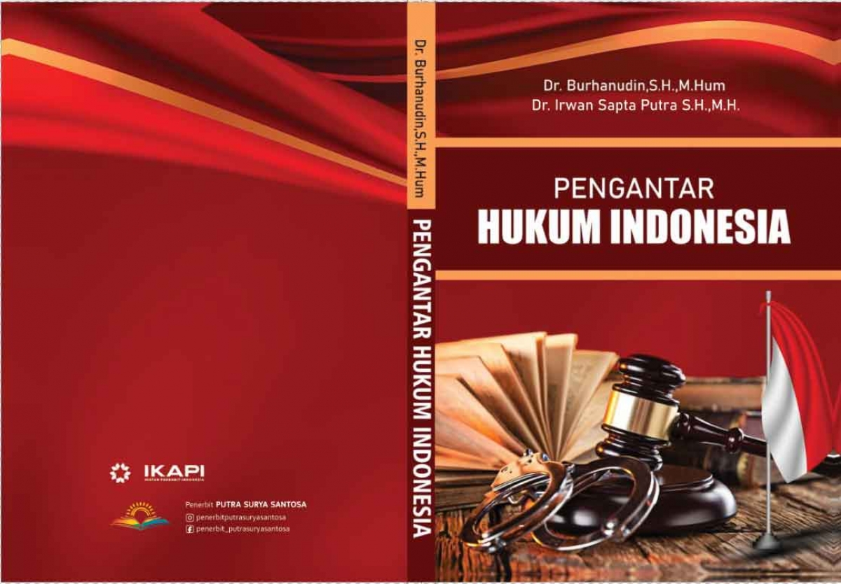 PENGANTAR HUKUM INDONESIA