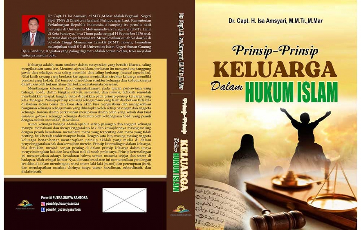 PRINSIP-PRINSIP KELUARGA DALAM HUKUM ISLAM