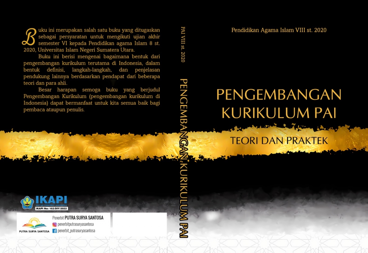 PENGEMBANGAN KURIKULUM PAI TEORI DAN PRAKTEK