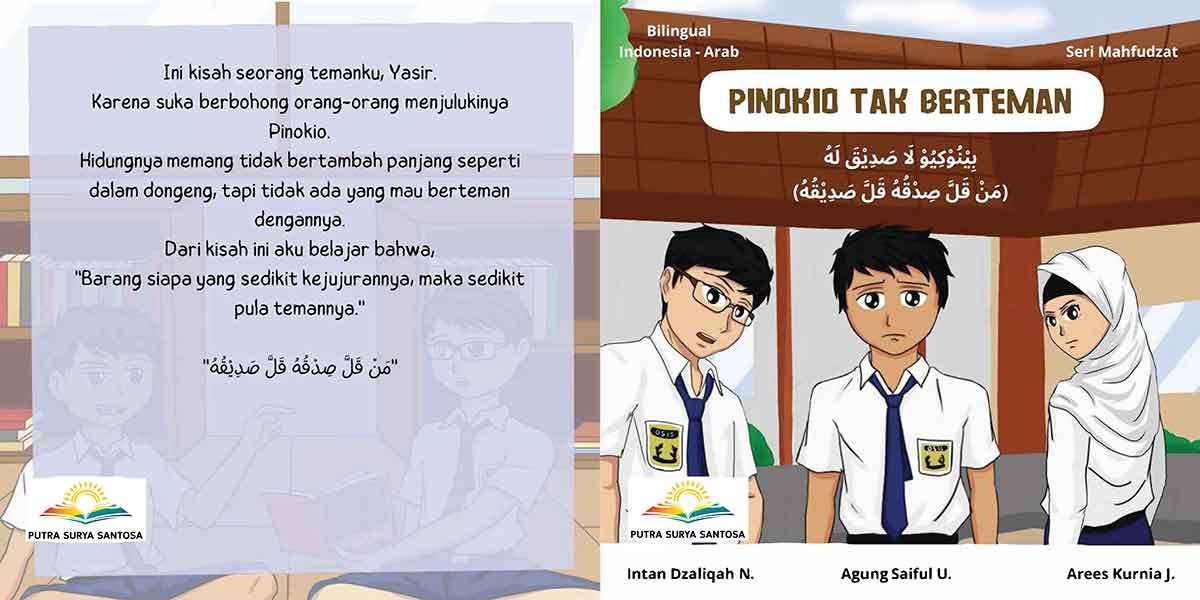 PINOKIO TAK BERTEMAN