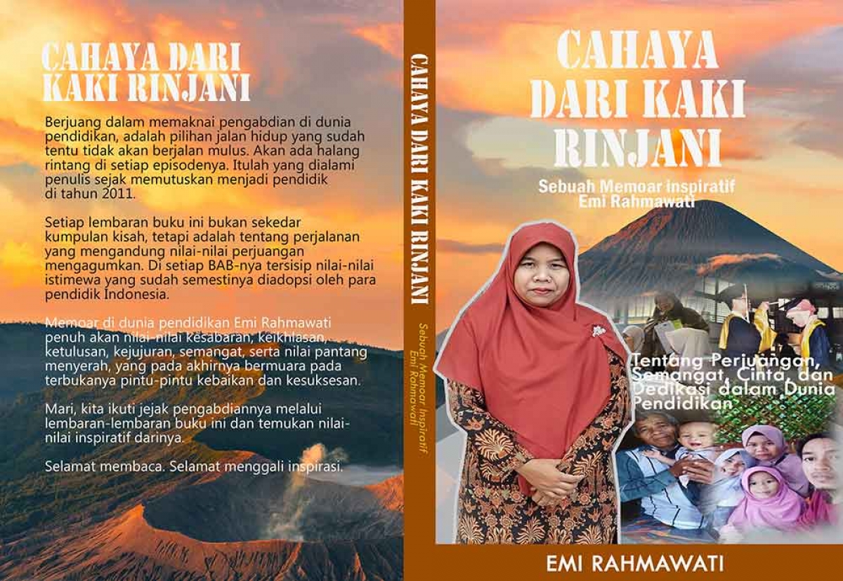 CAHAYA DARI KAKI RINJANI