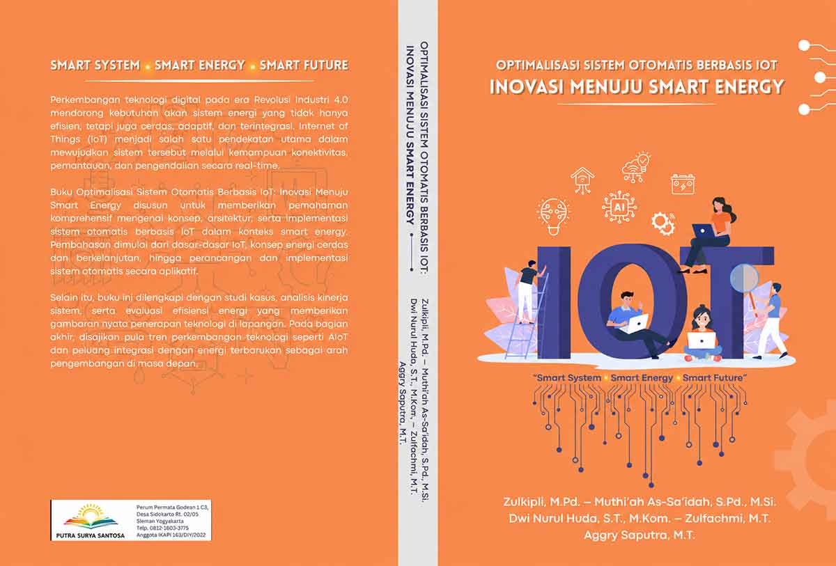 Optimalisasi Sistem Otomatis Berbasis IoT: Inovasi Menuju Smart Energy