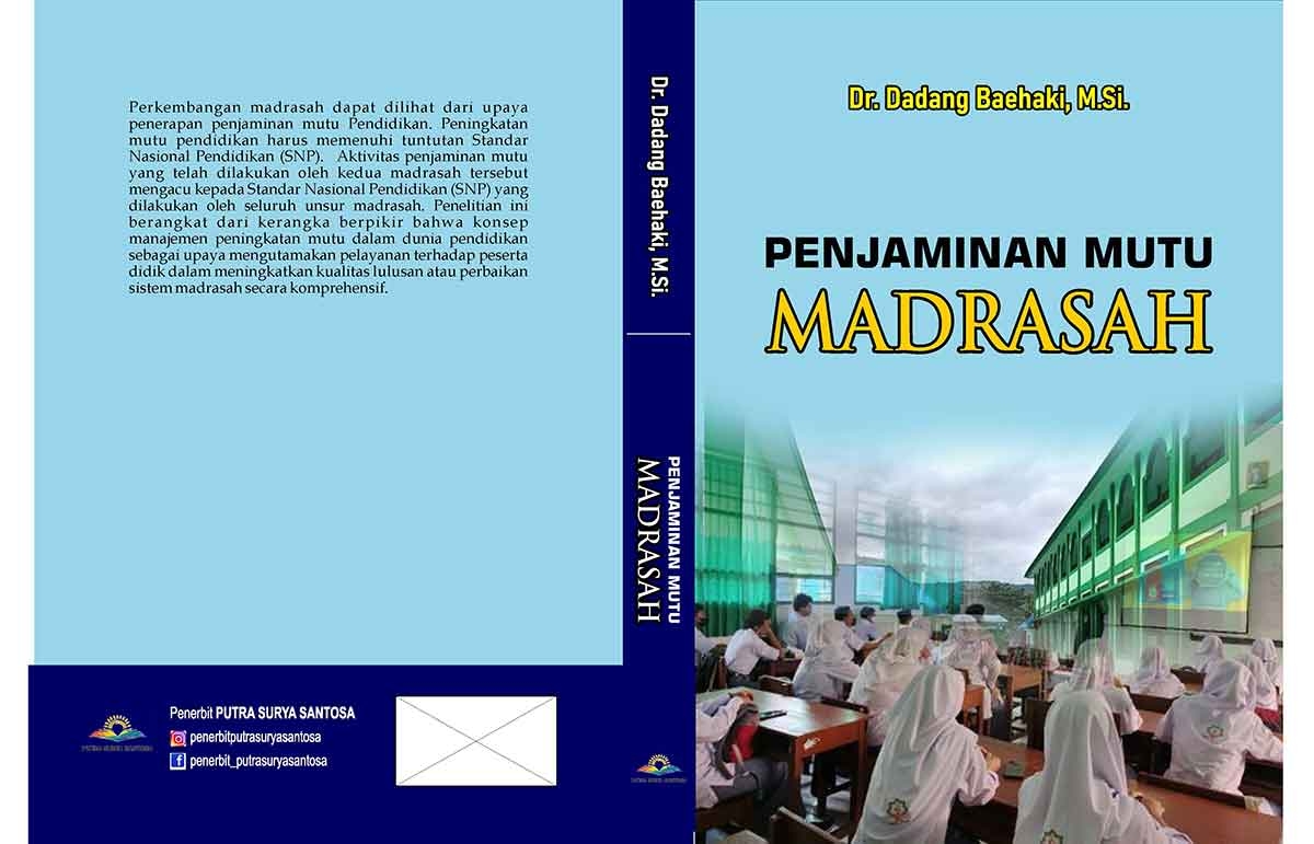 PENJAMINAN MUTU MADRASAH