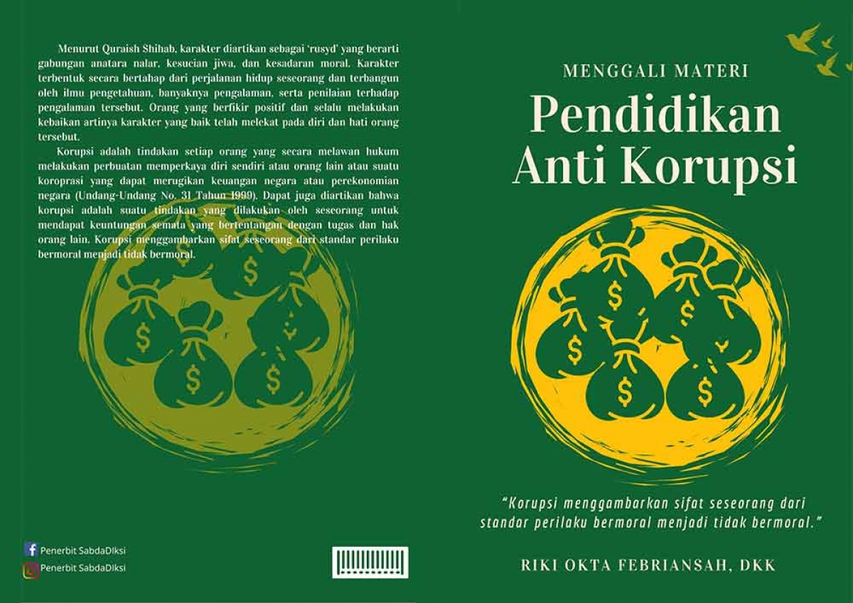 Menggali Materi Pendidikan Anti Korupsi