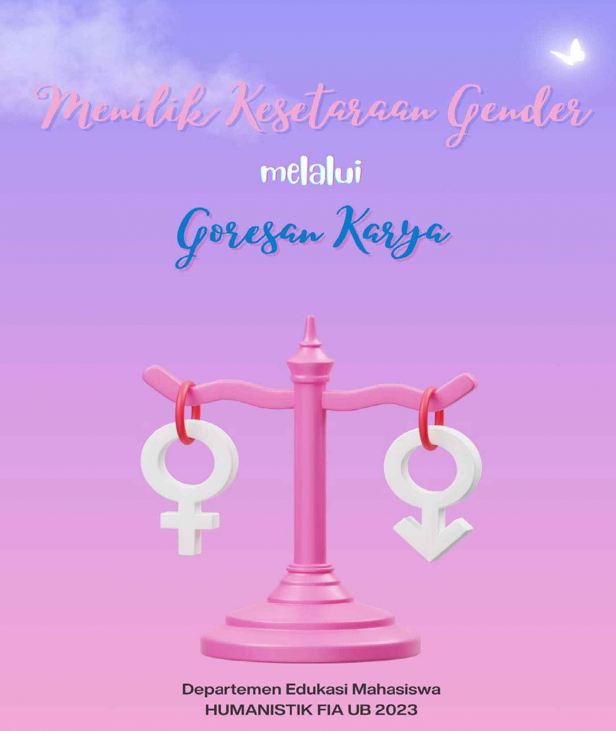 MENILIK KESETARAAN GENDER MELALUI GORESAN KARYA