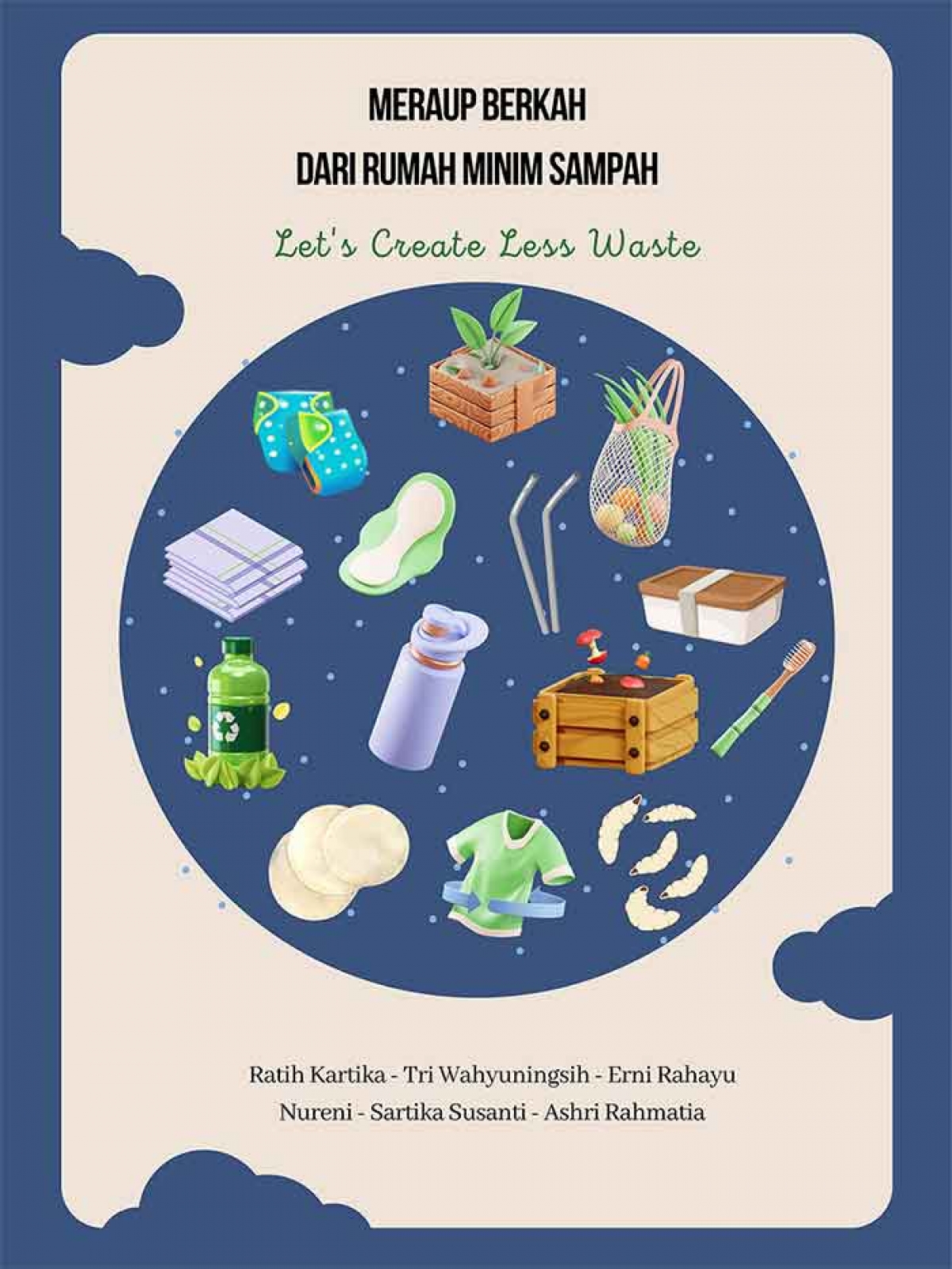 Meraup Berkah dari Rumah Minim Sampah