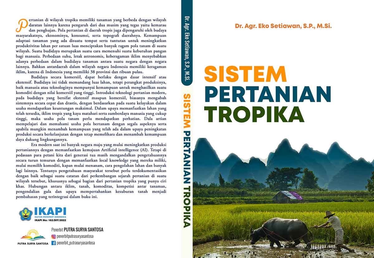 SISTEM PERTANIAN TROPIKA