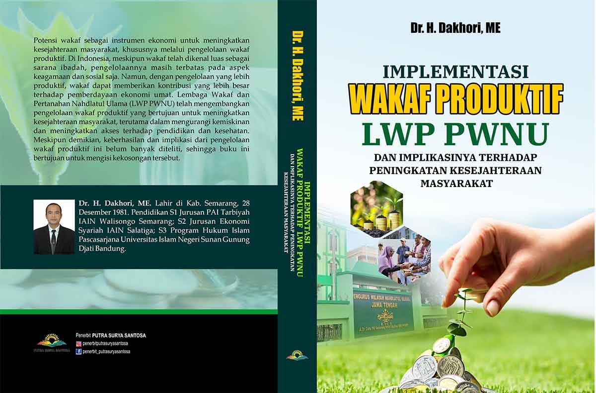 Implementasi Wakaf Produktif LWP PWNU dan Implikasinya terhadap Peningkatan Kesejahteraan Masyarakat