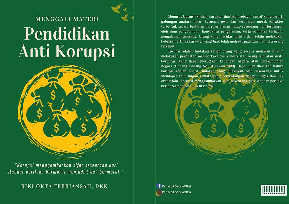 Menggali Materi Pendidikan Anti Korupsi