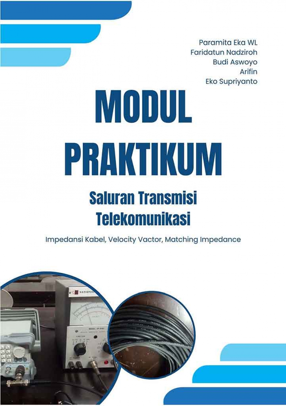 Modul Praktikum  Saluran Transmisi Telekomunikasi