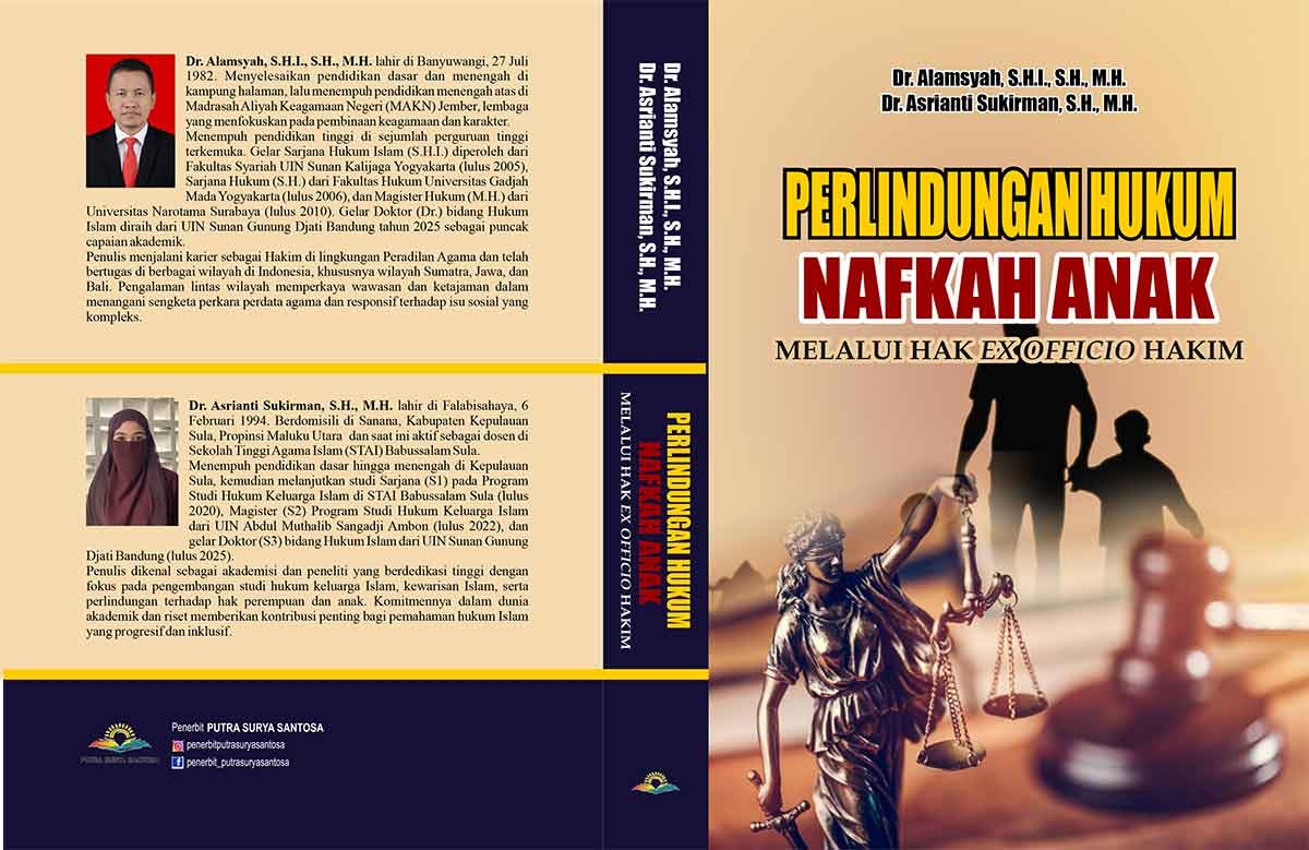 PERLINDUNGAN HUKUM NAFKAH ANAK MELALUI HAK EX OFFICIO HAKIM