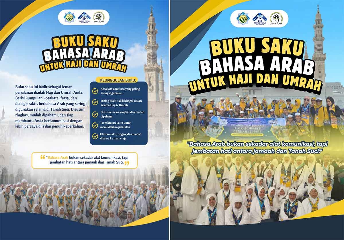 Buku Saku Bahasa Arab untuk Haji dan Umrah