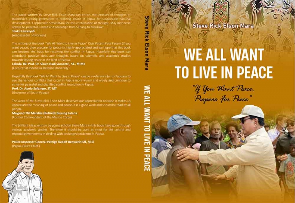 We All Want to Live in Peace; If You Want Peace, Prepare for Peace