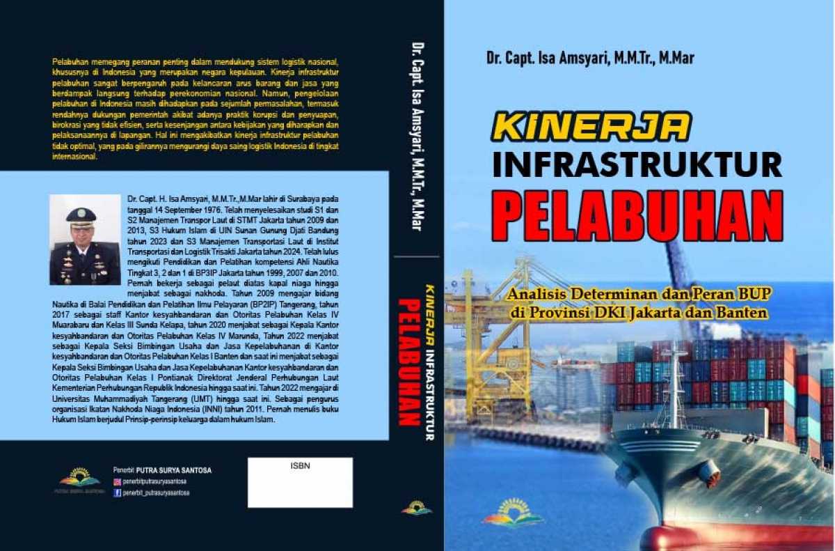 KINERJA INFRASTRUKTUR PELABUHAN Analisis Determinan dan Peran BUP di Provinsi DKI Jakarta dan Banten