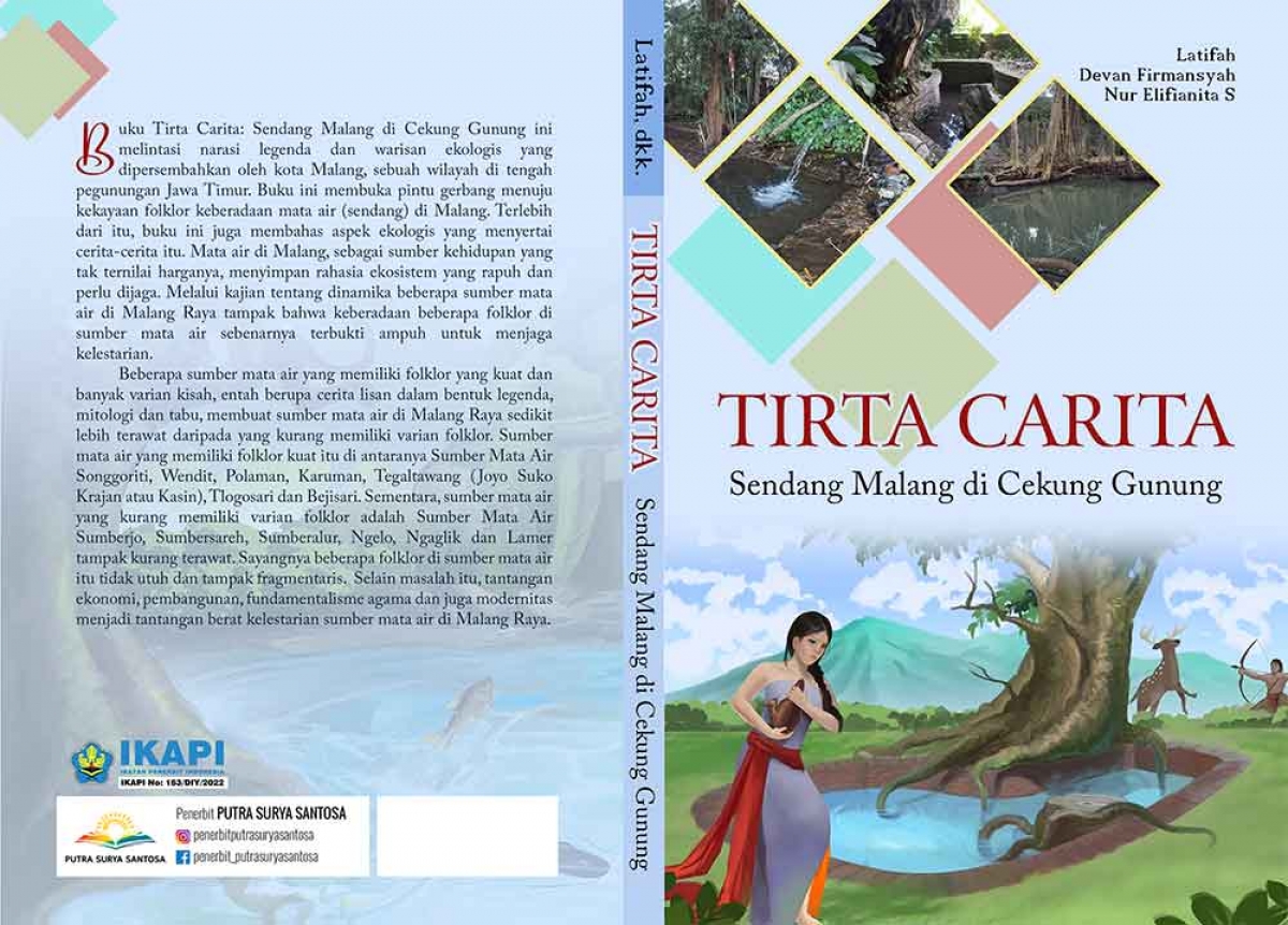TIRTA CARITA: Sendang Malang di Cekung Gunung