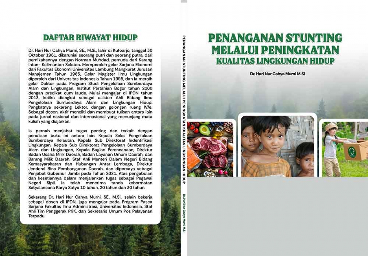 PENANGANAN STUNTING MELALUI PENINGKATAN KUALITAS LINGKUNGAN HIDUP