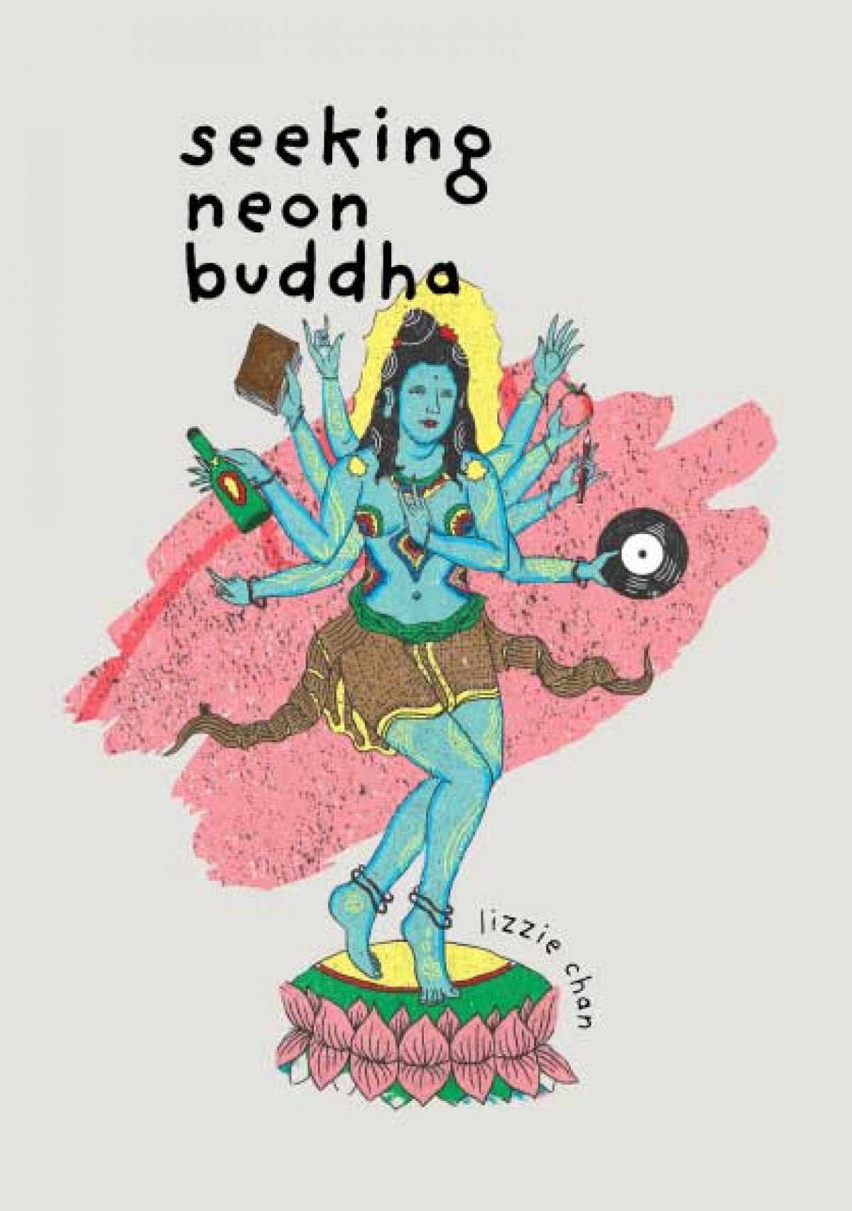 SEEKING NEON BUDDHA