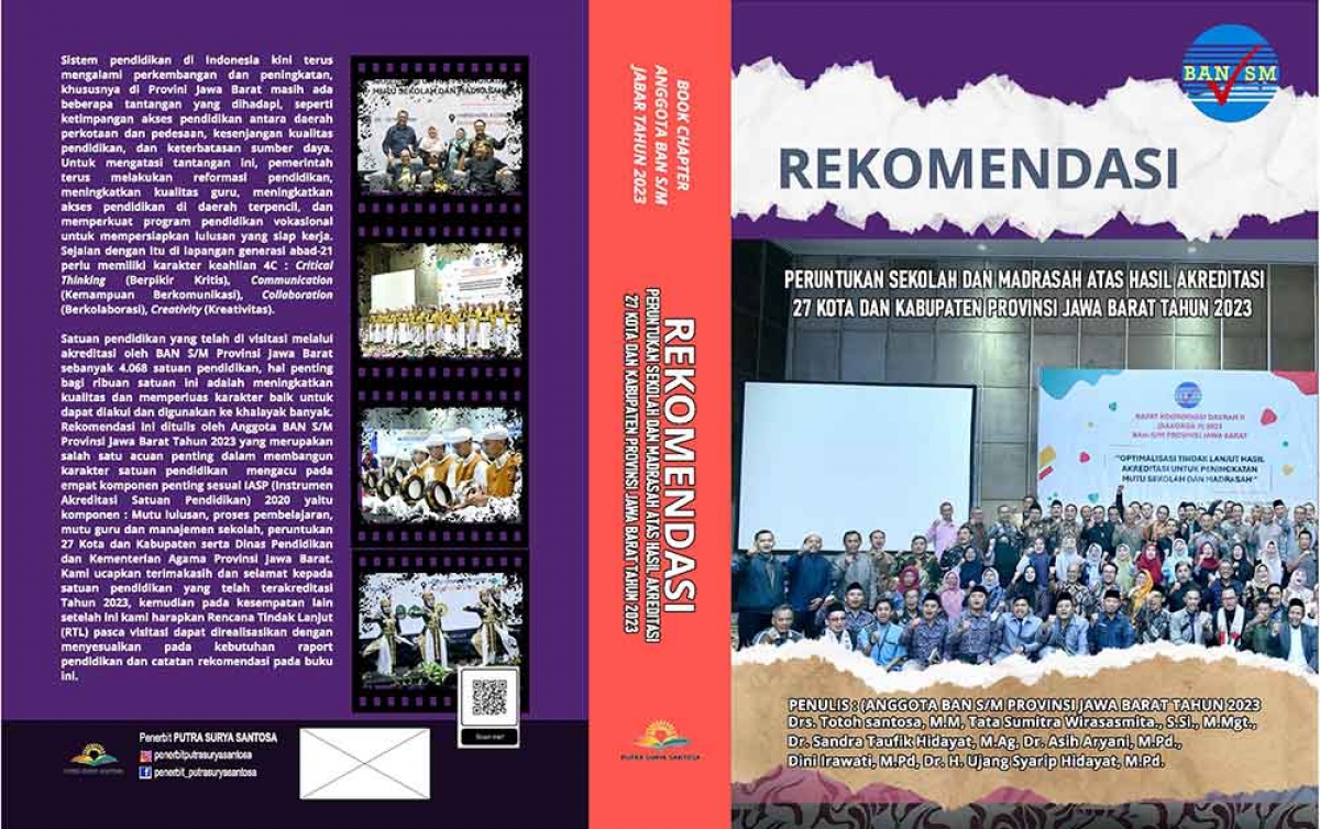 REKOMENDASI PERUNTUKAN SEKOLAH MADRASAH ATAS HASIL AKREDITASI 27 KOTA DAN KABUPATEN PROVINSI JAWA BARAT TAHUN 2023