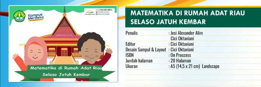 Matematika di Rumah Adat Riau Selaso Jatuh Kembar