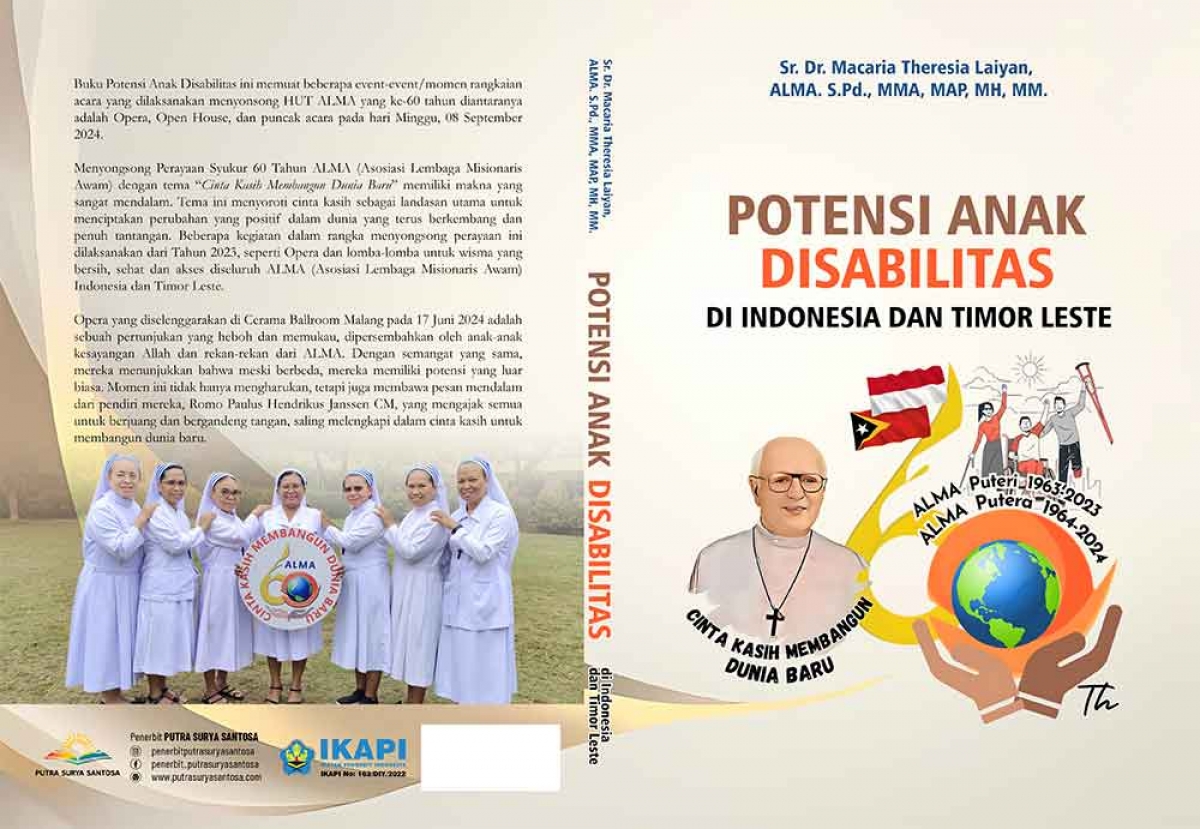 POTENSI ANAK  DISABILITAS  Di Indonesia dan Timor Leste
