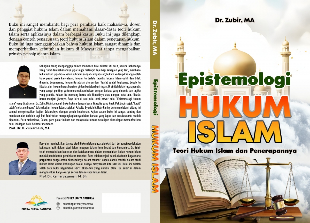EPISTEMOLOGI  HUKUM ISLAM TEORRI HUKUM ISLAM DAN PENERAPANNYA