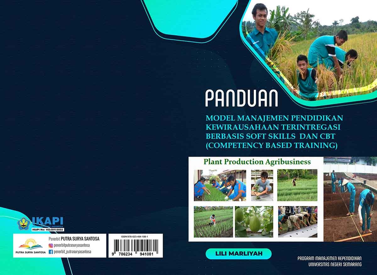 PANDUAN MODEL MANAJEMEN PENDIDIKAN KEWIRAUSAHAAN TERINTREGASI BERBASIS SOFT SKILLS DAN CBT (COMPETENCY BASED TRAINING)