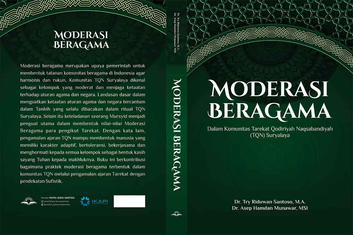MODERASI BERAGAMA &amp; TAREKAT Relasi, Sinergi, Transformasi Sosial