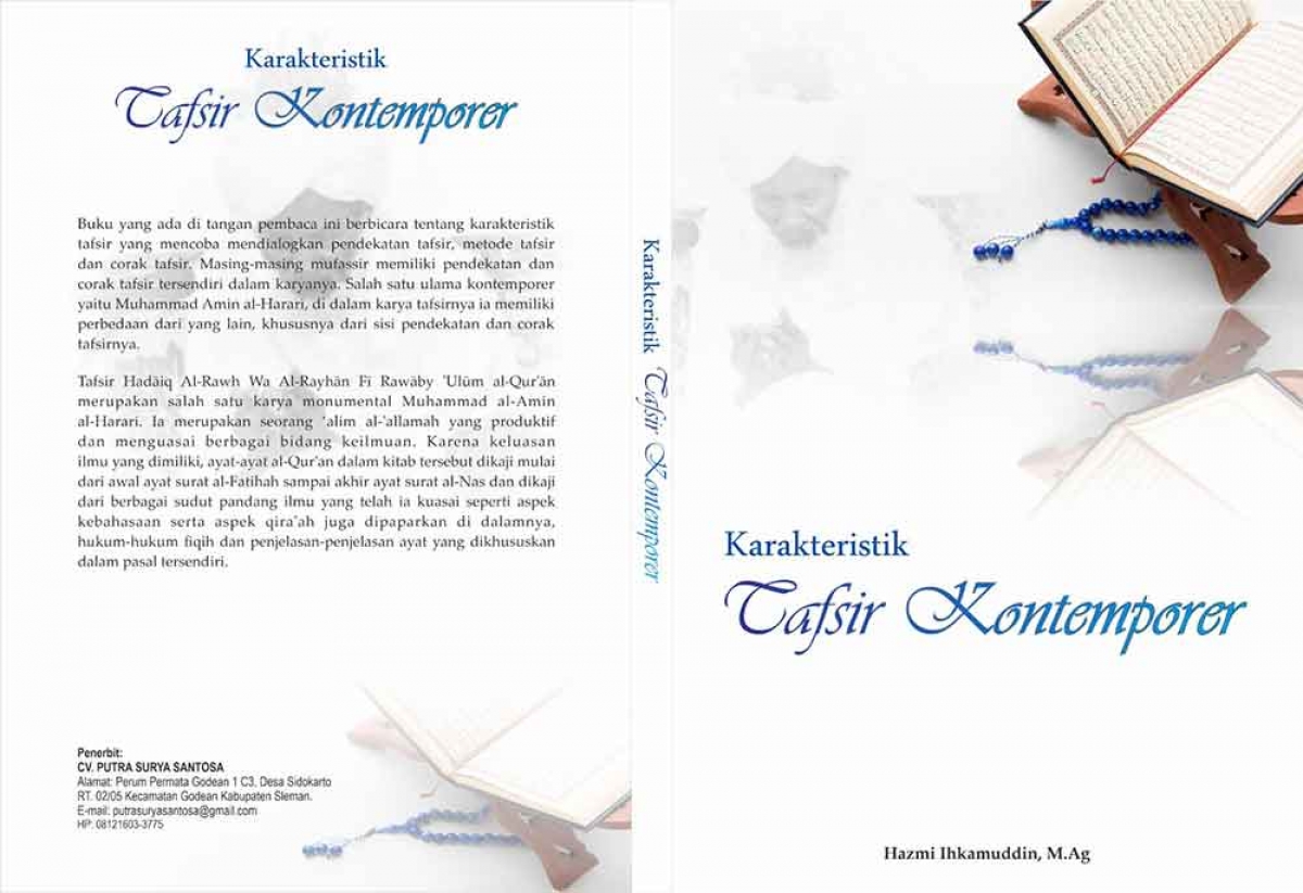 KARAKTERISTIK TAFSIR KONTEMPORER
