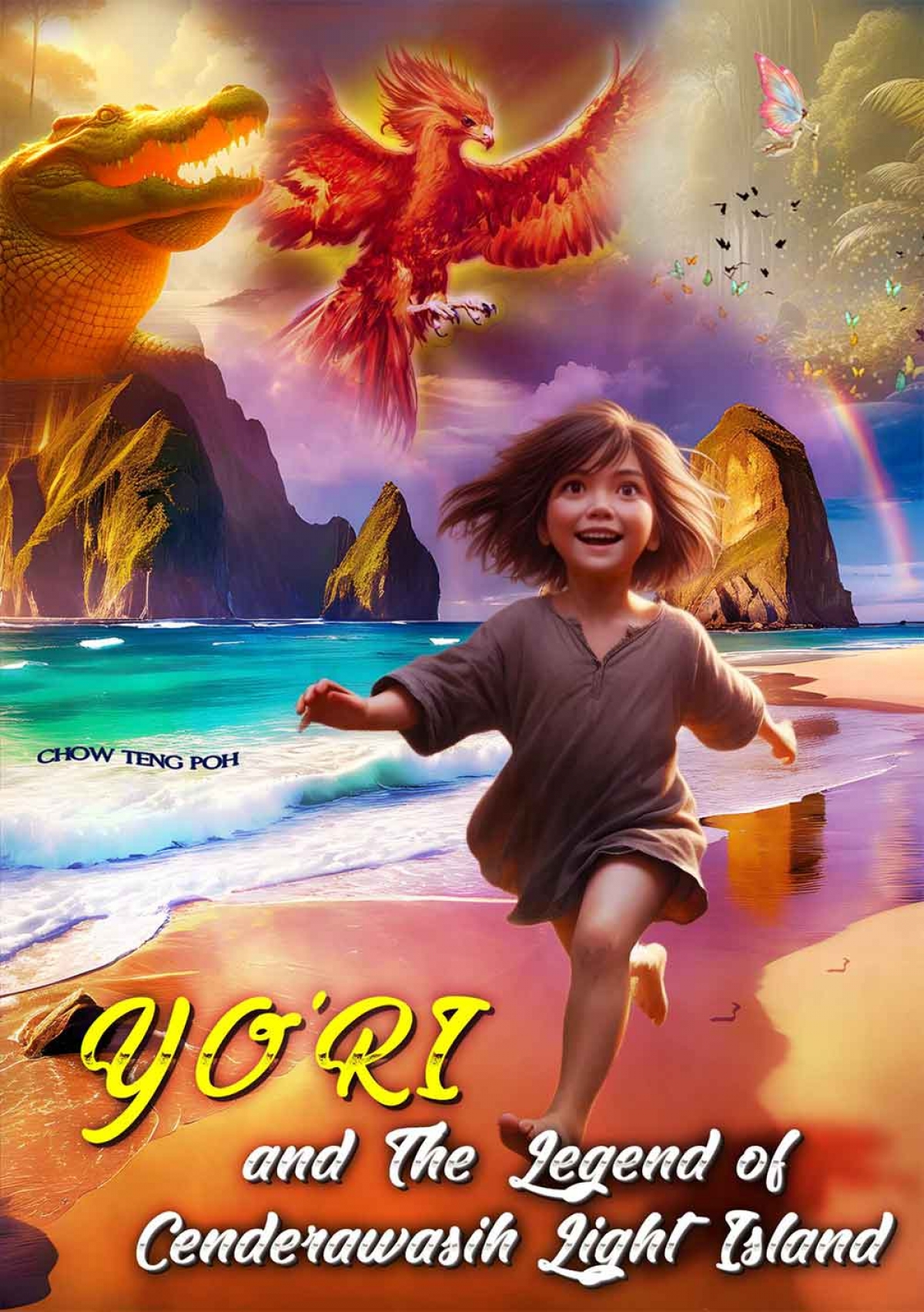 YO'RI AND THE LEGEND OF THE ISLAND OF CENDERAWASIH LIGHT
