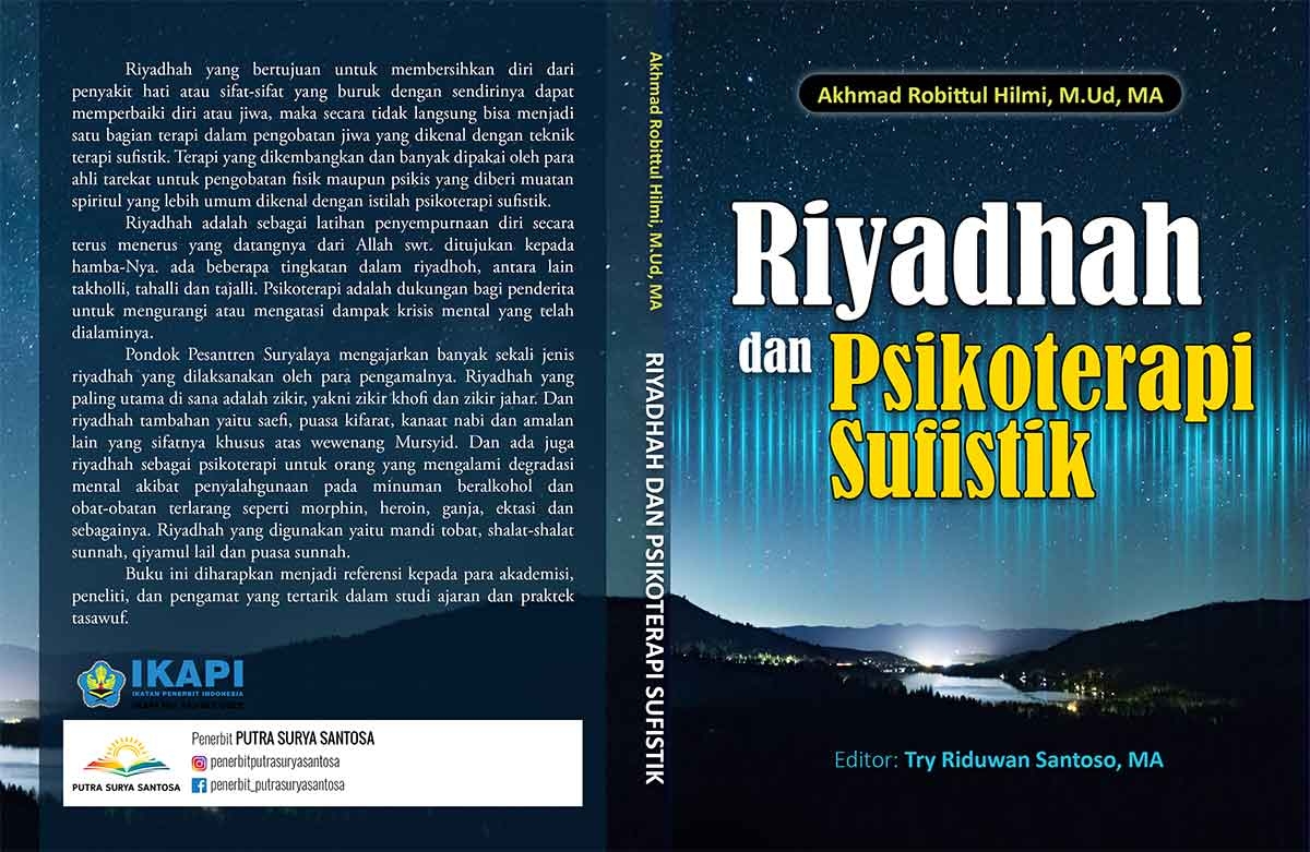 RIYADHAH DAN PSIKOTERAPI SUFISTIK