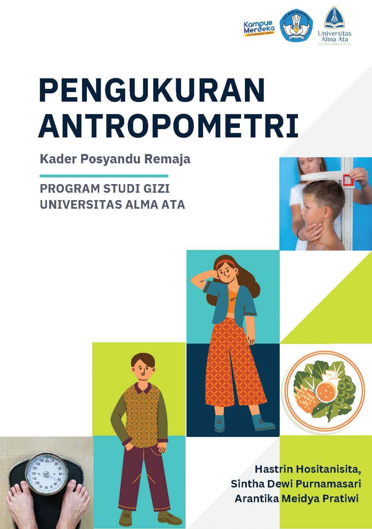 PENGUKURAN ANTROPOMETRI  KADER POSYANDU REMAJA