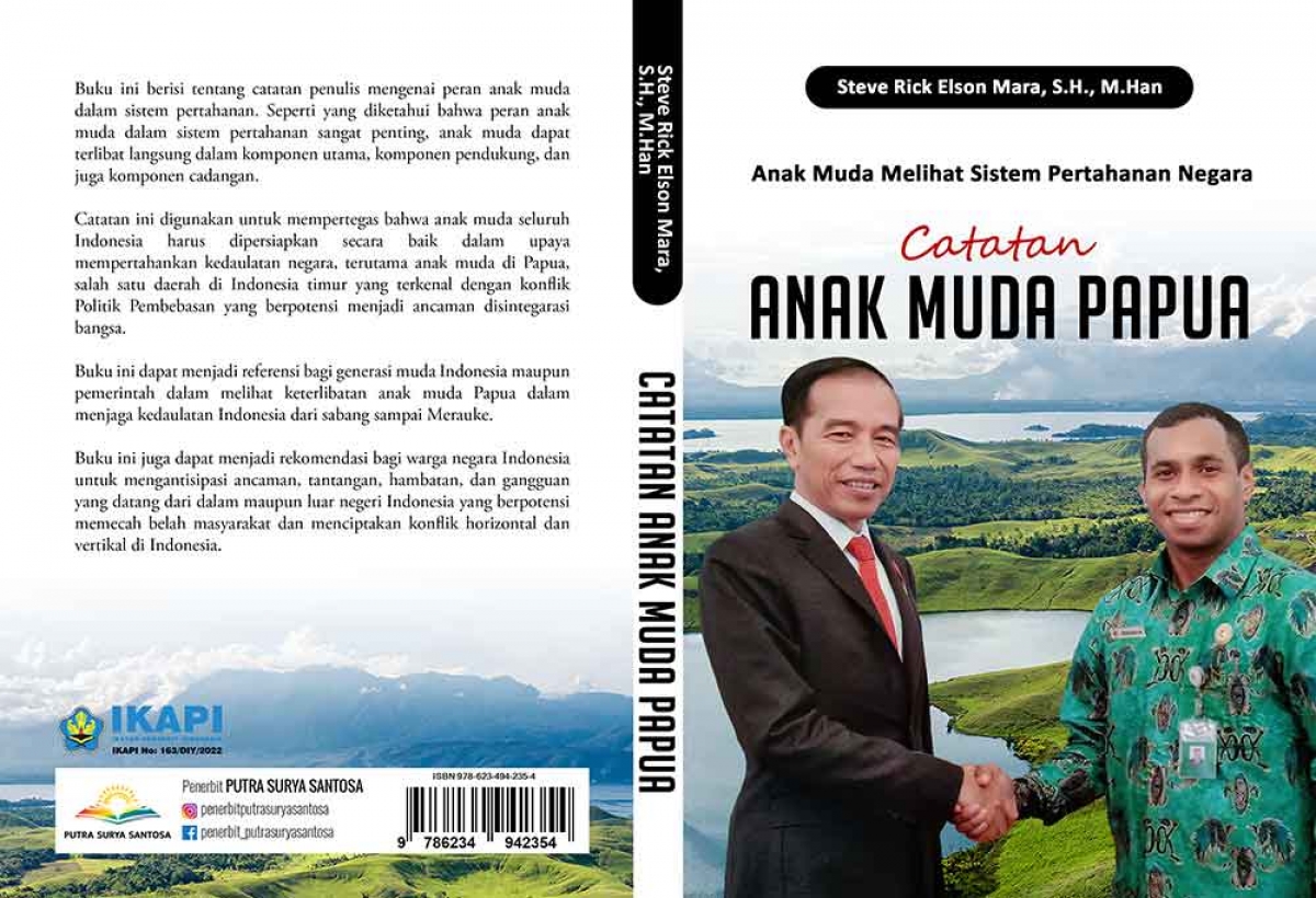 Anak Muda Melihat Sistem Pertahanan Negara Catatan Anak Muda Papua