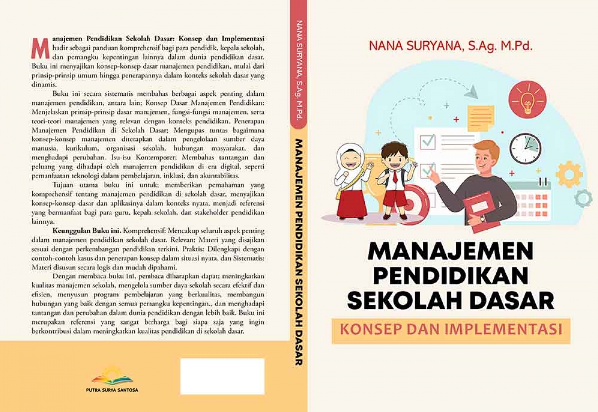 MANAJEMEN PENDIDIKAN SEKOLAH DASAR Konsep dan Implementasi