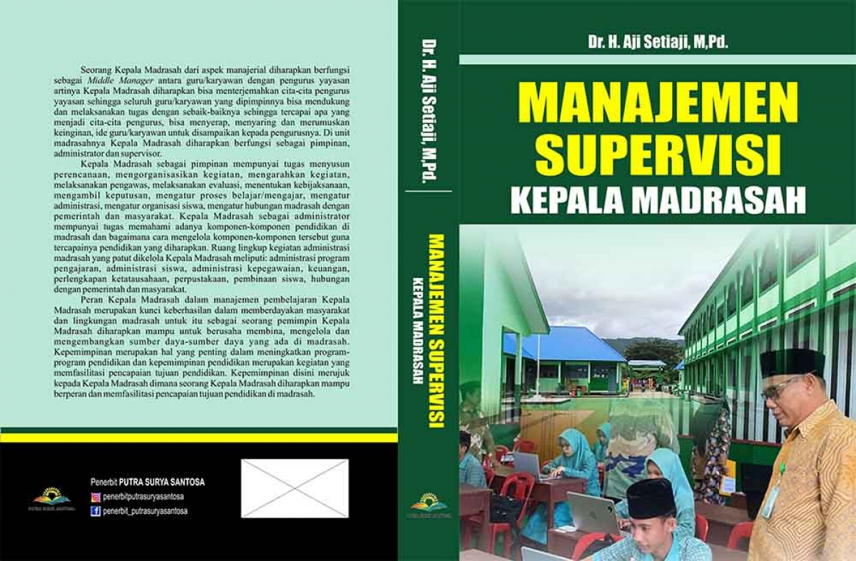 MANAJEMEN SUPERVISI KEPALA MADRASAH