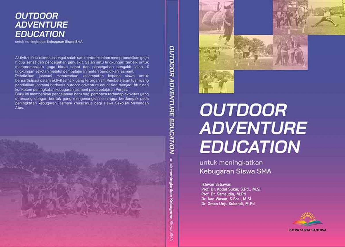 OUTDOOR ADVENTURE EDUCATION UNTUK MENINGKATKAN KEBUGARAN SISWA SMA