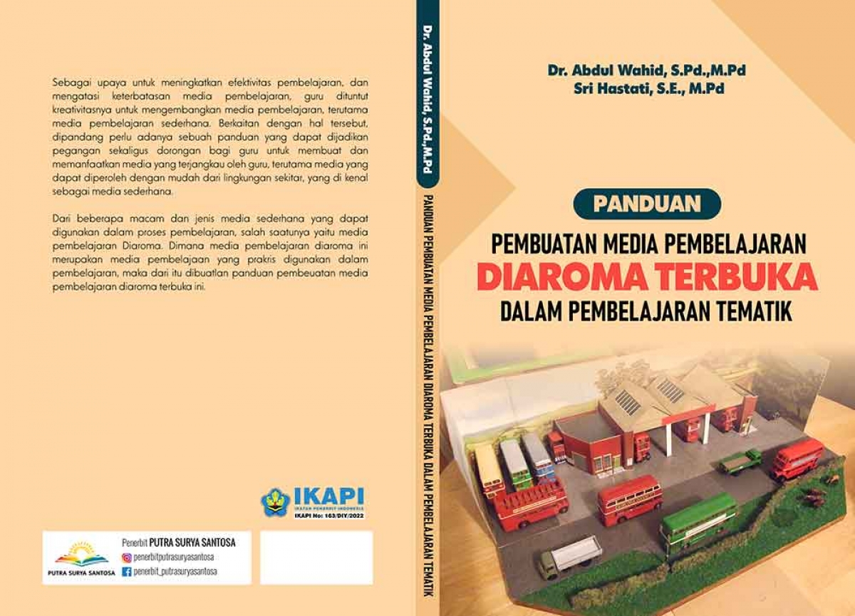 PANDUAN PEMBUATAN MEDIA PEMBELAJARAN DIAROMA TERBUKA DALAM PEMBELAJARAN TEMATIK