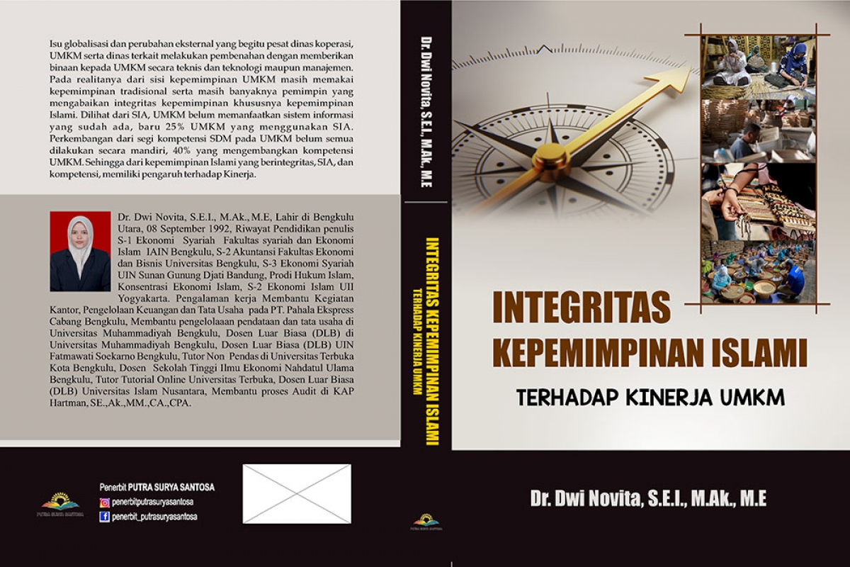 INTEGRITAS KEPEMIMPINAN ISLAMI TERHADAP KINERJA UMKM