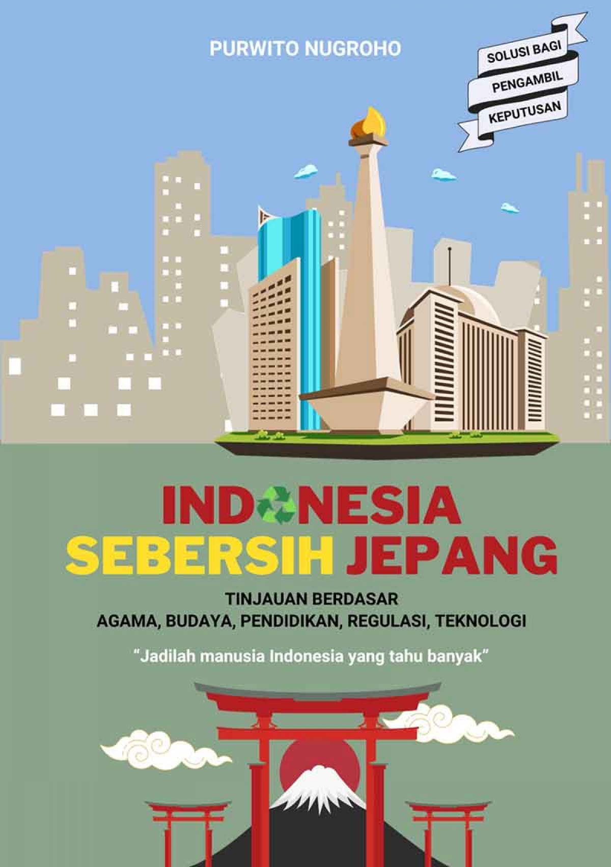 INDONESIA SEBERSIH JEPANG
